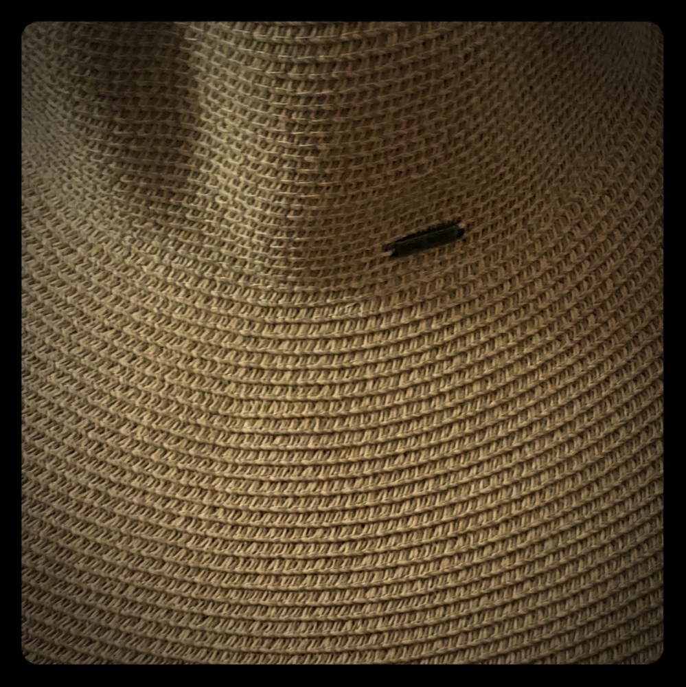 Brown NINE WEST Sun Hat